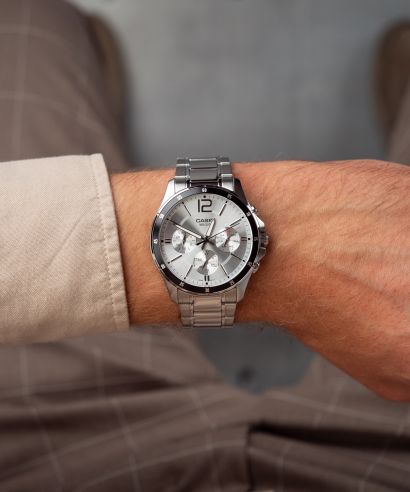 Zegarek męski Casio MTP
