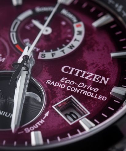 Zegarek męski Citizen Tsukiyomi Radio Controlled Moonphase