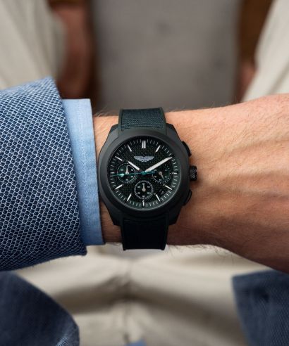 Zegarek męski Aston Martin Thrill CRT Chronograph