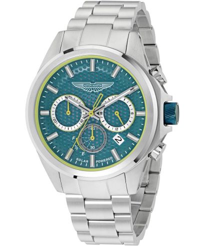 Zegarek męski Aston Martin Thrill Heritage Line Solar Chronograph