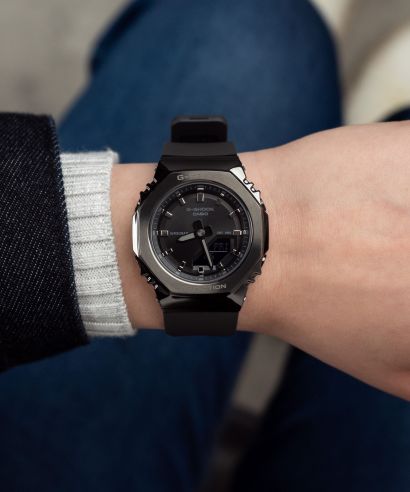 Zegarek damski Casio G-SHOCK Analog-Digital GM-S2110 Series