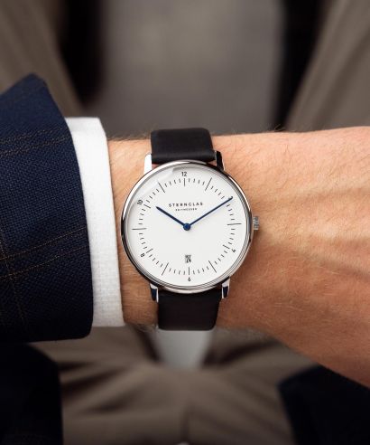 Zegarek męski Sternglas Naos XL Bauhaus