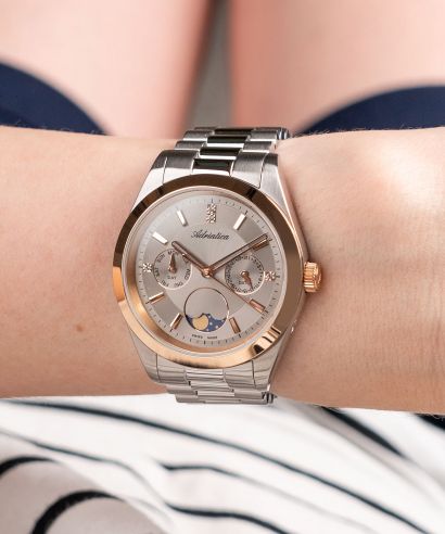 Zegarek damski Adriatica Moonphase