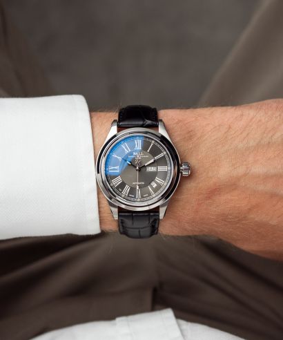 Zegarek męski Ball Trainmaster Roman Automatic