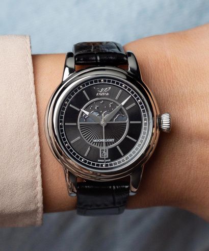 Zegarek damski Aviator Douglas Moonflight