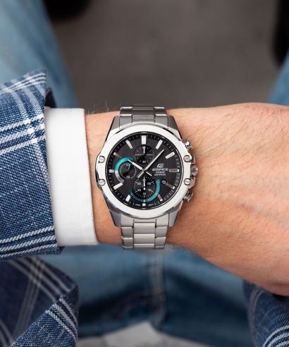 Zegarek męski Casio EDIFICE Momentum Slim Sapphire Chrono		