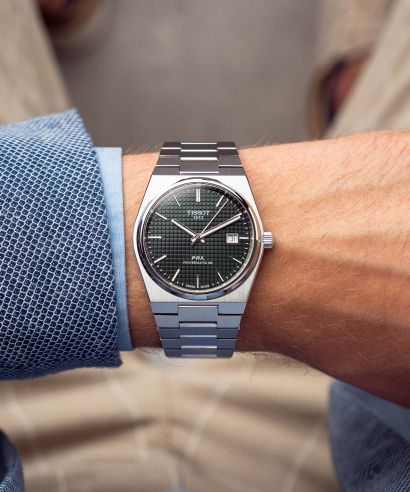 Zegarek męski Tissot T-Classic PRX Powermatic 80