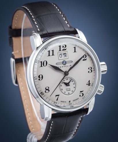 Zegarek męski Zeppelin LZ127 Graf Zeppelin Dual Time