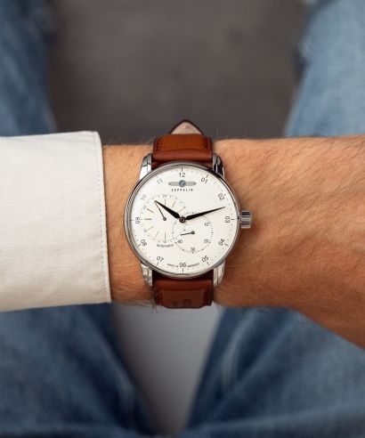 Zegarek męski Zeppelin New Captain's Line Automatic