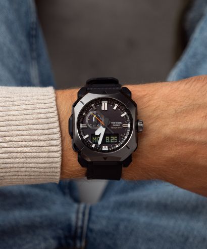 Zegarek męski Casio Protrek Octagon