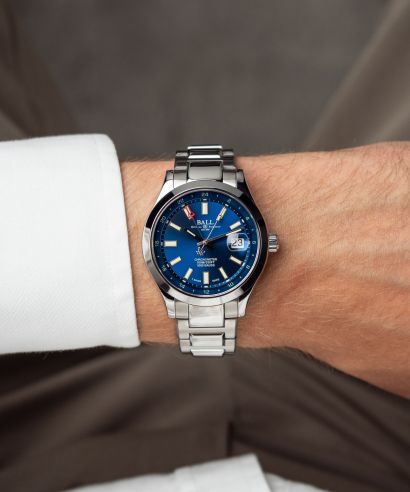 Zegarek męski Ball Engineer III Endurance 1917 GMT Limited Edition