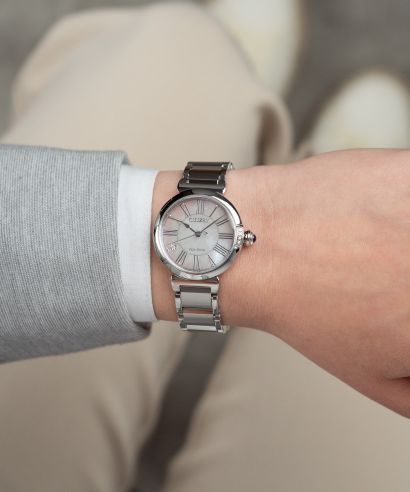 Zegarek damski Citizen May Bells Eco-Drive Diamond