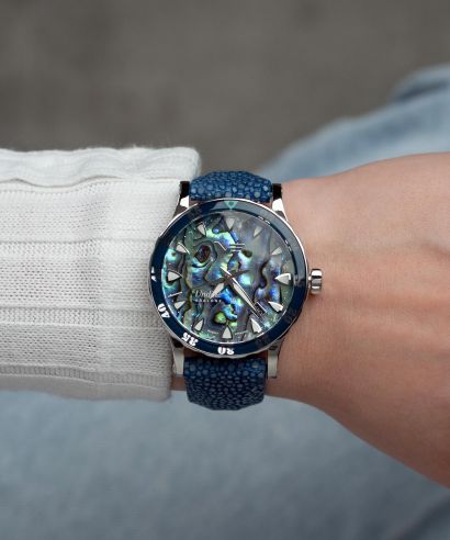 Zegarek damski Vostok Europe Undine Abalone Limited Edition