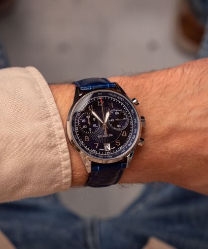 Zegarek męski Delbana Retro Chronograph