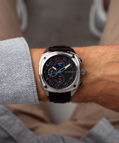Zegarek męski Police Portland Dual Time SET