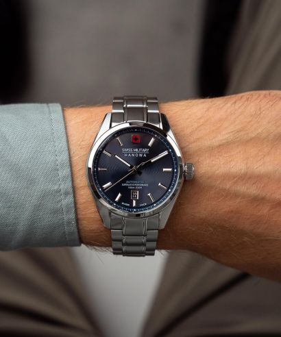 Zegarek męski Swiss Military Hanowa Majestic Pioneer Automatic
