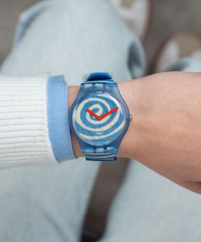 Zegarek Swatch Tate Gallery Bourgeois's Spirals Pay