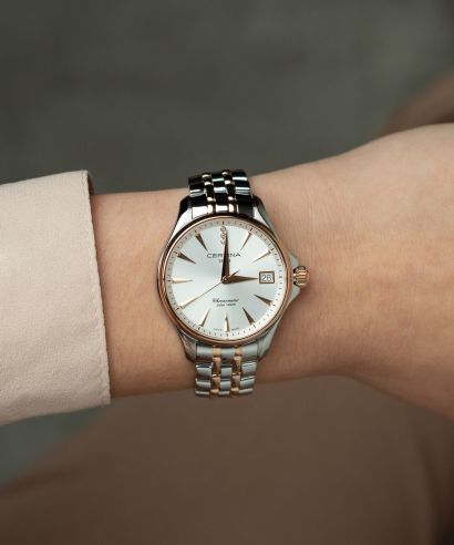 Zegarek damski Certina Aqua DS Action Lady Diamonds COSC