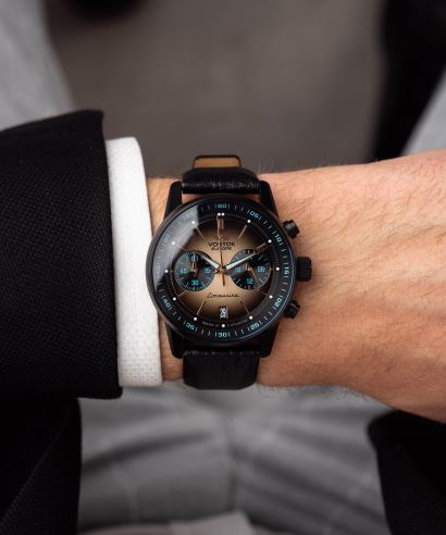 Zegarek męski Vostok Europe Limousine Chronograph Limited Edition
