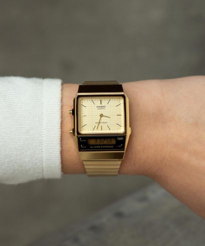 Zegarek damski Casio VINTAGE Edgy Gold