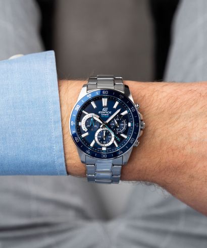 Zegarek męski Casio Edifice Momentum Sporty Chronograph