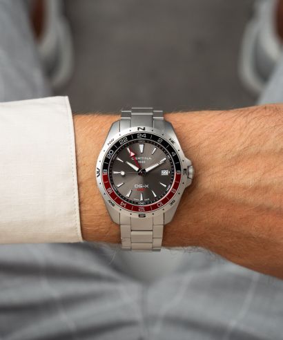 Zegarek Certina DS-X GMT