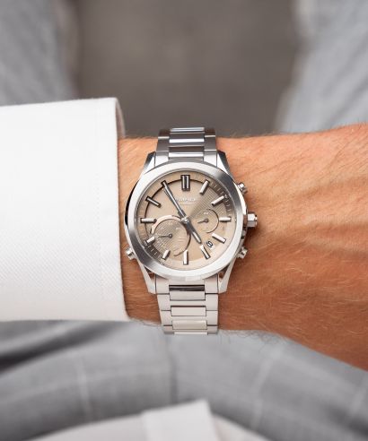 Zegarek męski Casio Edifice EQB-1300 EQB-1300 Series Solar Chronograph