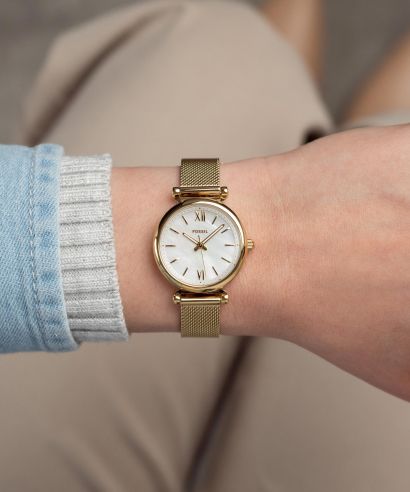 Zegarek damski Fossil Carlie