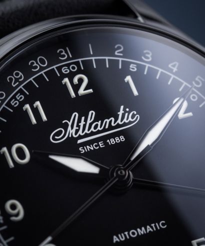 Zegarek męski Atlantic Worldmaster Pointer Date Automatic