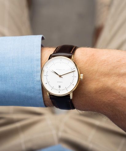 Zegarek męski Sternglas Naos Heritage Automatic