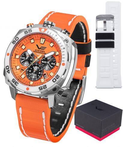 Zegarek męski Vostok Europe Systema Periodicum Neon Chronograph SET Limited Edition