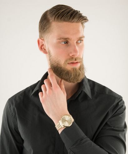 Zegarek męski Armani Exchange Cayde SET