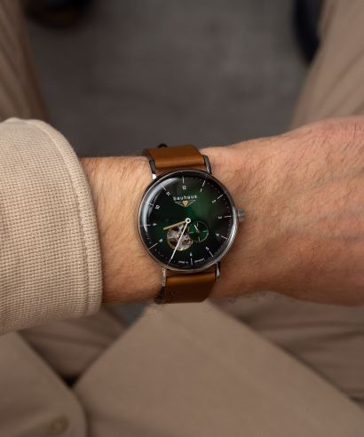 Zegarek męski Bauhaus Automatic Open Heart