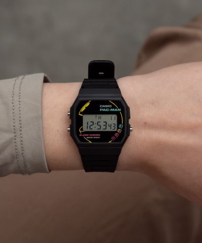 Zegarek Casio Timeless Collection x Pac Man