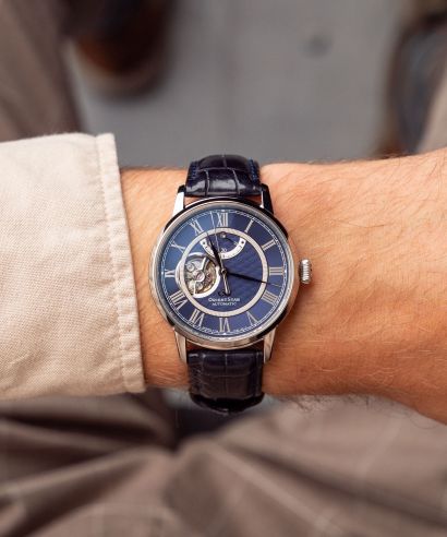 Zegarek męski Orient Star Open-Heart
