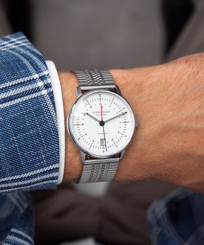 Zegarek męski Sternglas Naos Pro GMT Automatik