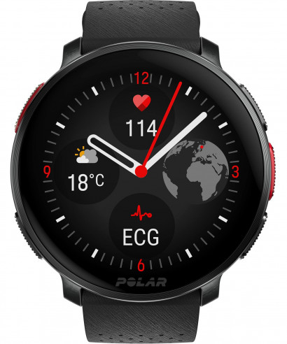 Zegarek sportowy Polar Vantage V3 Night Black