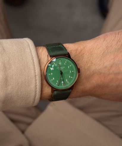 Zegarek męski Sternglas Lumatik Automatic Edition Bronze