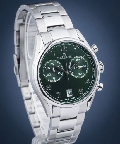 Zegarek męski Delbana Fiorentino Chronograph