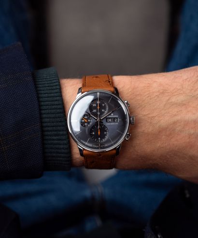 Zegarek męski Junghans Meister Chronoscope