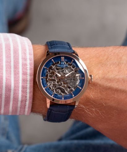 Zegarek męski Carl von Zeyten Triberg Skeleton Automatic Limited Edition
