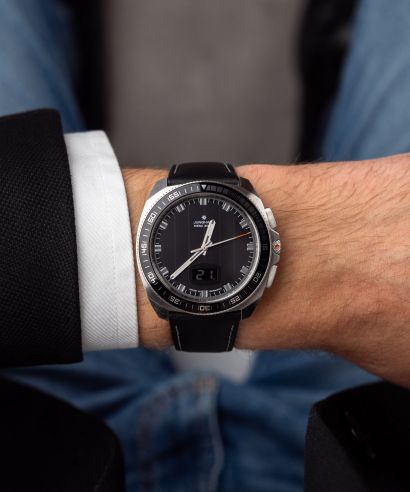 Zegarek męski Junghans 1972 Mega Solar