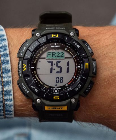 Zegarek męski Casio Protrek Tough Solar