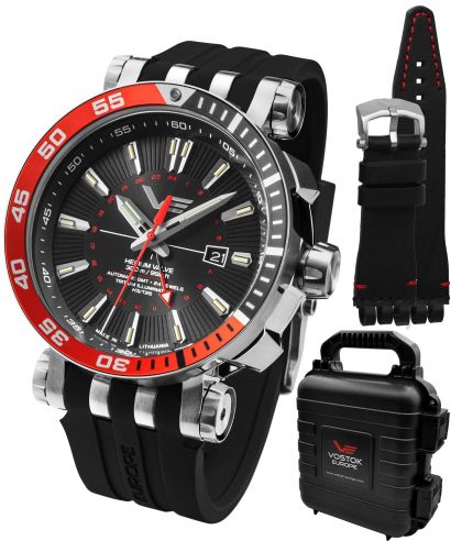 Zegarek męski Vostok Europe Energia GMT Limited Edition