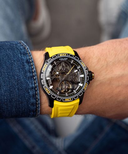Zegarek męski Police Spirit Automatic