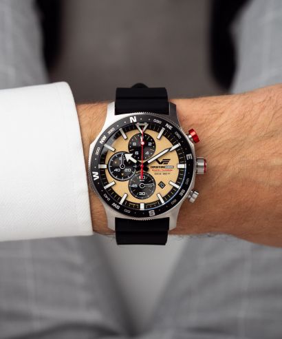 Zegarek męski Vostok Europe Expedition Sahara Route of Tuaregs Chronograph Limited Edition SET