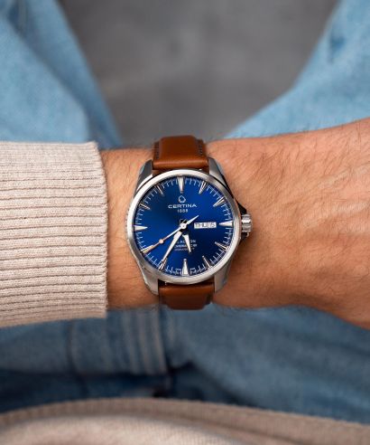 Zegarek męski Certina Aqua DS Action Day-Date