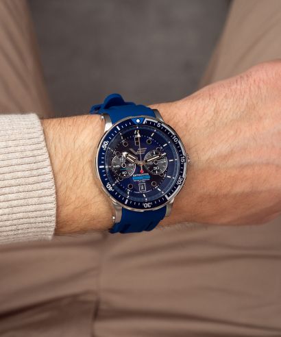 Zegarek męski Vostok Europe Batiscafos Chronograph SET