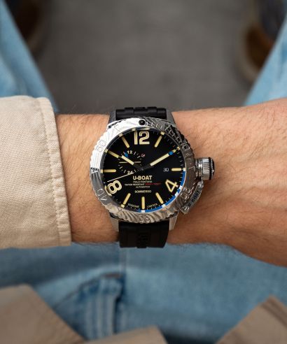 Zegarek męski U-BOAT Sommerso Damascus Right Limited Edition
