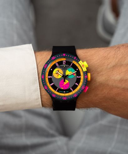 Zegarek Swatch Neon Seppia